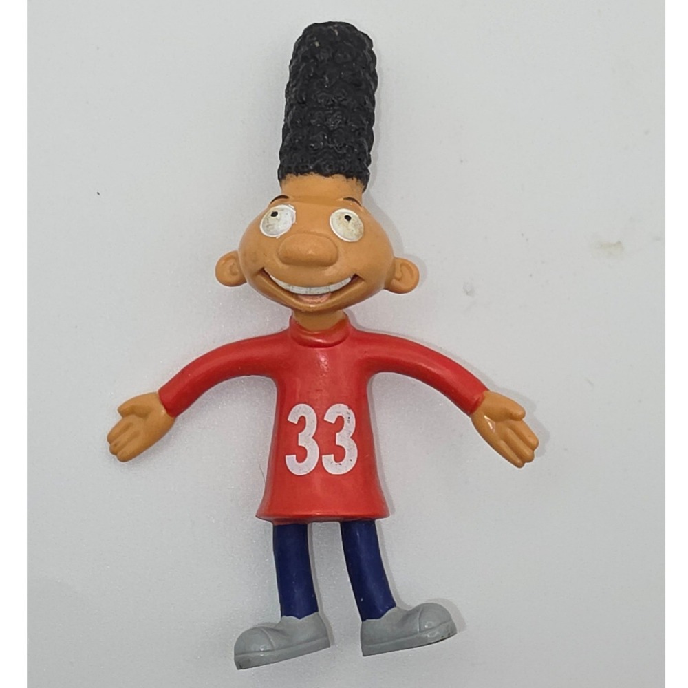 Nickelodeon Action Figure Small Red Fair 2003 Gerald Johanssen Hey Arnold